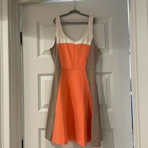 Colorblock sundress